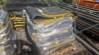 Pallet of Used Rubber Mats - 2