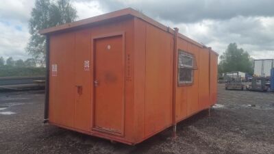 24ft x 10ft Integra Cabin