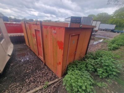 21ft x 10ft Integra Toilet Block