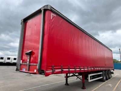 2014 Montracon Triaxle Curtainside Trailer - 2