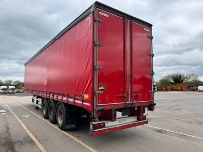 2014 Montracon Triaxle Curtainside Trailer - 3