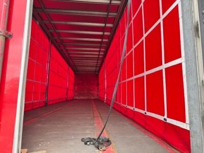 2014 Montracon Triaxle Curtainside Trailer - 4