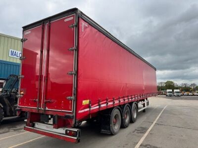 2014 Montracon Triaxle Curtainside Trailer - 5