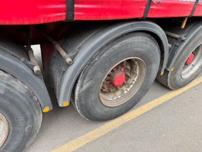 2014 Montracon Triaxle Curtainside Trailer - 9