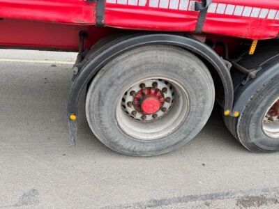 2014 Montracon Triaxle Curtainside Trailer - 11