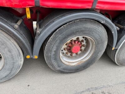 2014 Montracon Triaxle Curtainside Trailer - 12