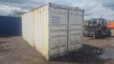 20ft x 8ft Container