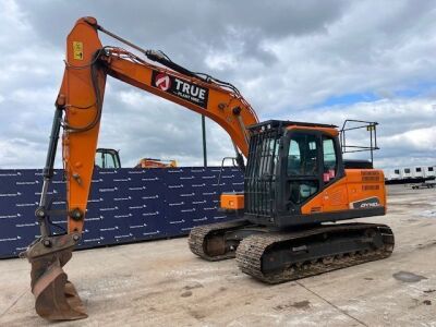 2020 Doosan DX140LC-5 Excavator