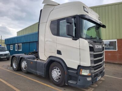 2018 Scania R500 6x2 Midlift Tractor Unit