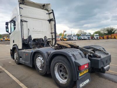 2018 Scania R500 6x2 Midlift Tractor Unit - 3