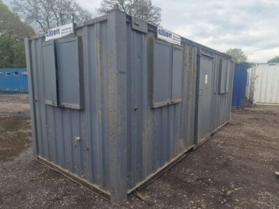 20ft x 8ft Antivandal Cabin