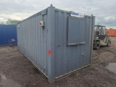 20ft x 8ft Antivandal Cabin - 2