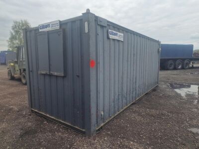 20ft x 8ft Antivandal Cabin - 3