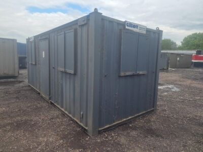 20ft x 8ft Antivandal Cabin - 4