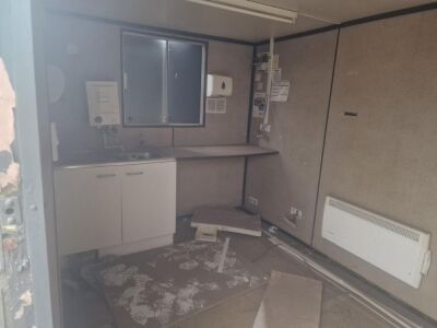 20ft x 8ft Antivandal Cabin - 5