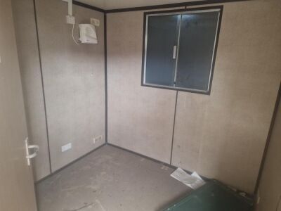 20ft x 8ft Antivandal Cabin - 7