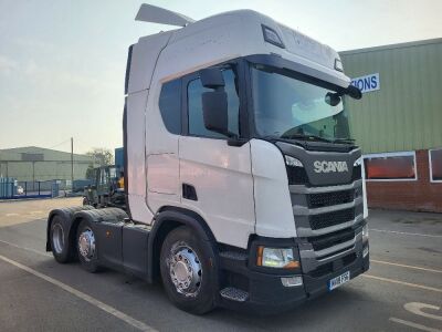 2018 Scania R500 6x2 Midlift Tractor Unit