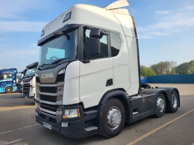 2018 Scania R500 6x2 Midlift Tractor Unit - 2