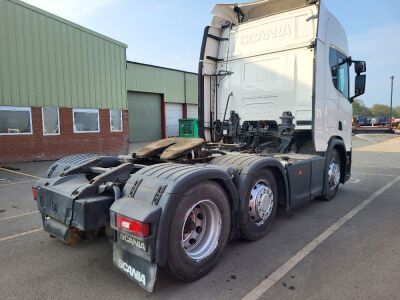 2018 Scania R500 6x2 Midlift Tractor Unit - 4