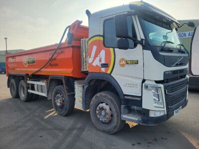 2015 Volvo FM 410 8x4 Steel Body Tipper