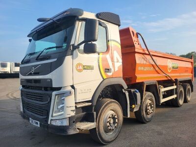 2015 Volvo FM 410 8x4 Steel Body Tipper - 2