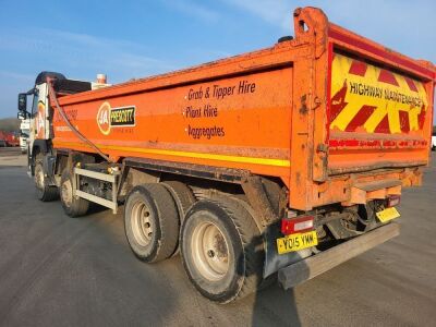 2015 Volvo FM 410 8x4 Steel Body Tipper - 3