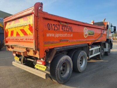 2015 Volvo FM 410 8x4 Steel Body Tipper - 5