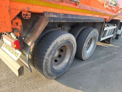 2015 Volvo FM 410 8x4 Steel Body Tipper - 10