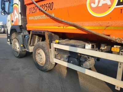2015 Volvo FM 410 8x4 Steel Body Tipper - 13
