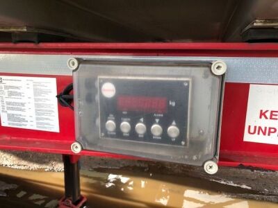 2014 Fruehauf Triaxle Bulk Alloy Body Tipping Trailer - 19