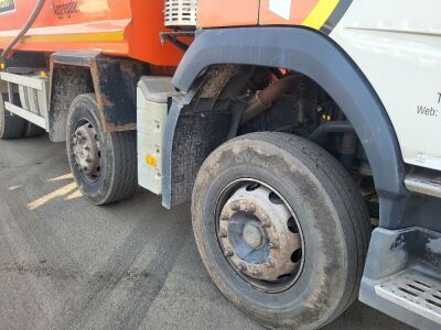 2015 Volvo FM 410 8x4 Steel Body Tipper - 14
