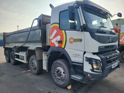 2016 Volvo FMX 8x4 Steel Body Tipper