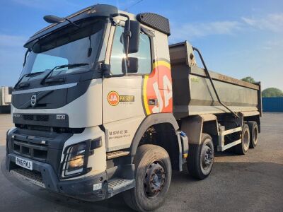 2016 Volvo FMX 8x4 Steel Body Tipper - 2
