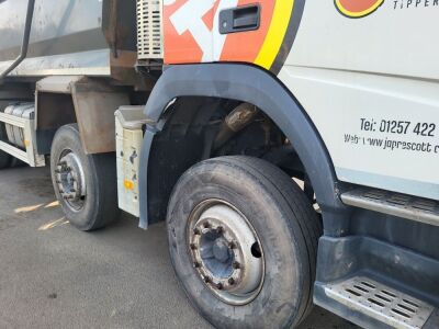 2016 Volvo FMX 8x4 Steel Body Tipper - 14