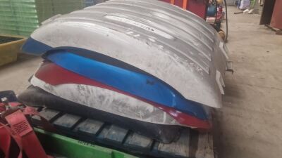 Quantity of Scania Next Gen Mud Guards