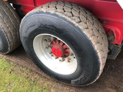 2014 Fruehauf Triaxle Bulk Alloy Body Tipping Trailer - 21