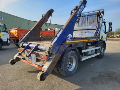 2016 DAF LF260 4x2 Telescopic Skip Loader - 4