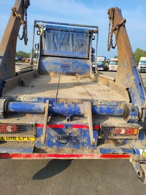 2016 DAF LF260 4x2 Telescopic Skip Loader - 5