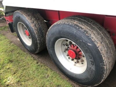 2014 Fruehauf Triaxle Bulk Alloy Body Tipping Trailer - 22
