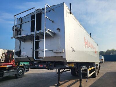 2017 Fruehauf Triaxle Alloy Body Tipping Trailer - 2