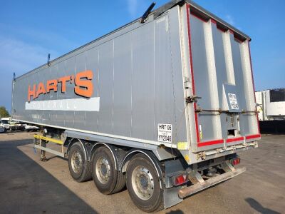 2017 Fruehauf Triaxle Alloy Body Tipping Trailer - 4