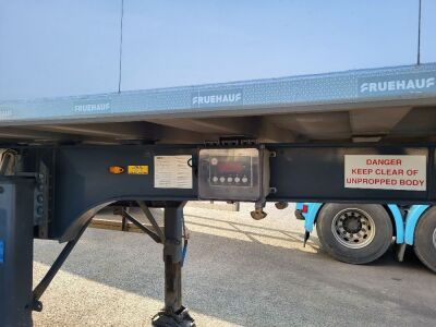 2017 Fruehauf Triaxle Alloy Body Tipping Trailer - 5