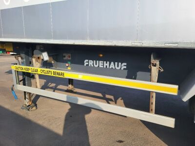 2017 Fruehauf Triaxle Alloy Body Tipping Trailer - 9