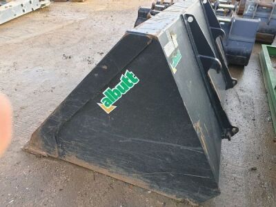 8ft 3inch Loading Bucket Albutt - 3