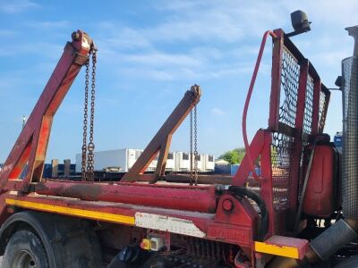 2013 Mercedes Atego 4x2 Telescopic Skip Loader - 7