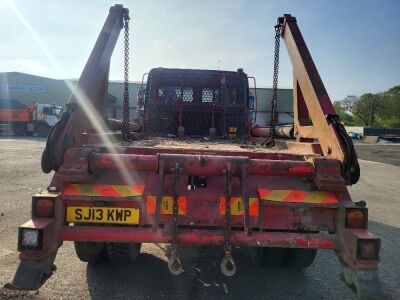 2013 Mercedes Atego 4x2 Telescopic Skip Loader - 9