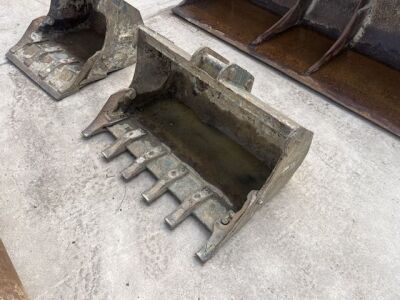 Whites 3ft Digging Bucket - 40mm Pins
