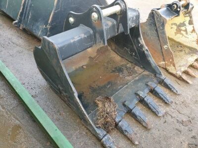 4ft Digging Bucket - 65mm Pins  - 2