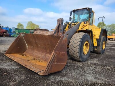 2004 Volvo L150E Loading Shovel