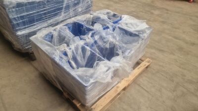 Quantity of Plastic Trays